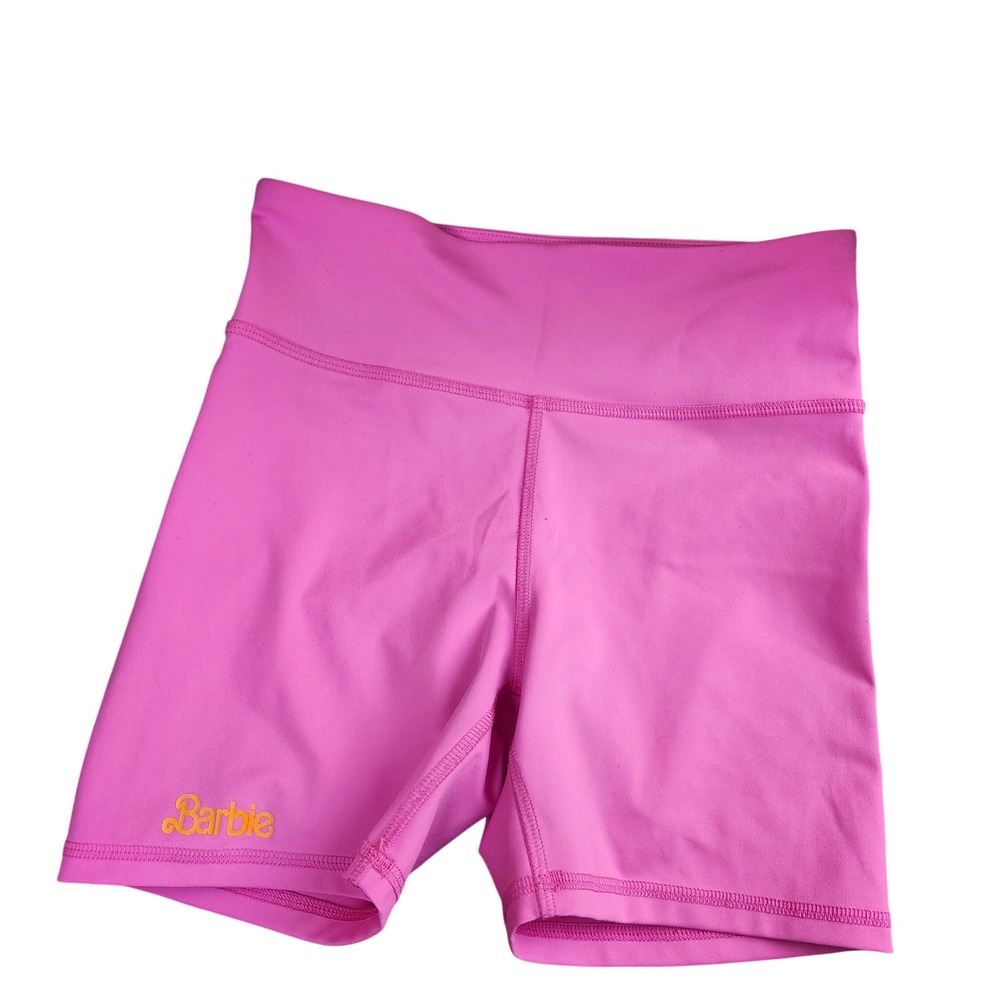 Show Me Your Mumu Barbie Biker Shorts Womens‎ Medium Hot Pink High Waist